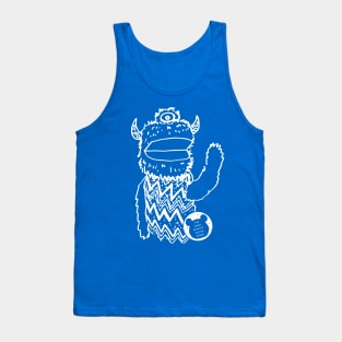 Gargleck - The Teddy Bear of Outer Space Tank Top